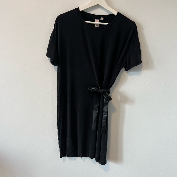 Anthropologie Dolan Collection T-Shirt Tie Dress - Picture 3 of 12